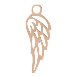 iXXXi Jewelry Charm Angel Wing Rosé