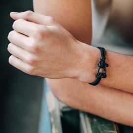 Armband Jimi zwart