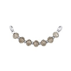 Ketting Bliss Black Diamond Zilver