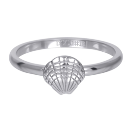 iXXXi Jewelry Vulring Symbol Shell Zilverkleurig 2mm