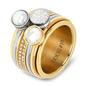 iXXXi Jewelry vulring Top Part Base Ring Goudkleurig 2mm