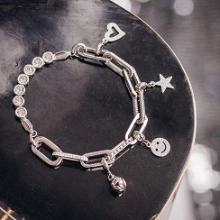 Ketting Britta Zilver
