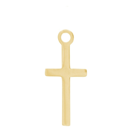 iXXXi Jewelry Charm Kruis Goud