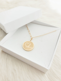 Samengestelde iXXXi Ketting Mother Rosé