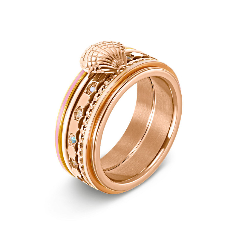 Samengestelde iXXXi ring Candy Coast Rosé