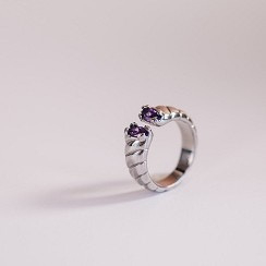 Fame Adore Tanzanite Zilver