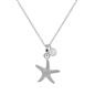 iXXXi Jewelry Charm Starfish Zilverkleurig