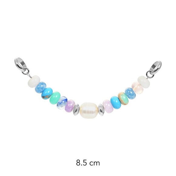 Ketting Ibiza Zilver