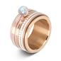 iXXXi Jewelry Vulring Crystal Glass Ball AB 2mm Rosé