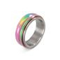 iXXXi Jewelry Vulring Smooth Rainbow 4mm