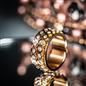 iXXXi Jewelry Vulring Big Circle Stone 4mm Rosé