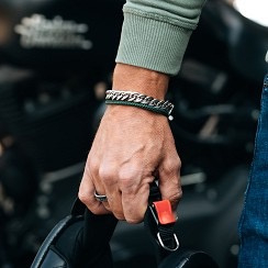 Armband Jones Donker Groen