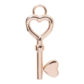 iXXXi Jewelry Charm Sleutel Rosé