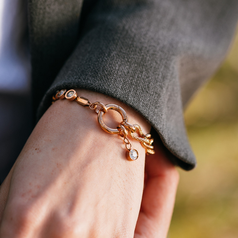 Samengestelde armband Feij