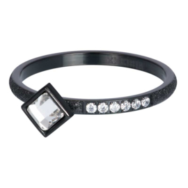 iXXXi Jewelry Vulring Lumi 2mm Zwart