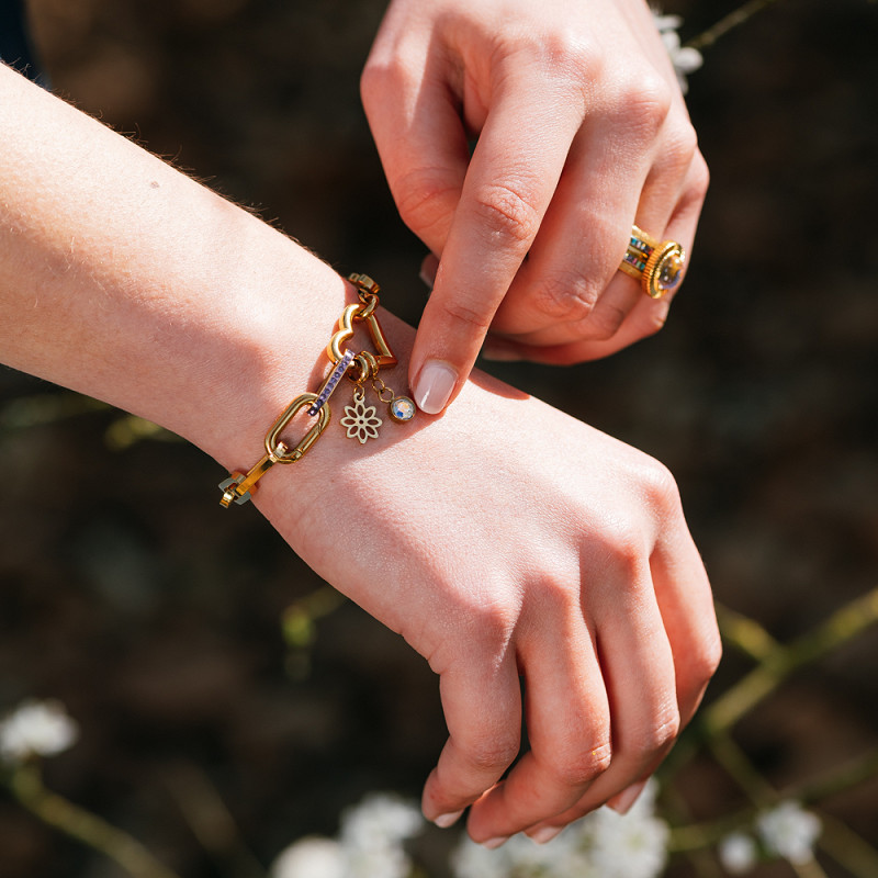 Samengestelde armband Gaby