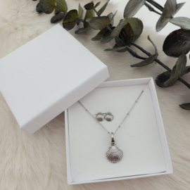 Samengestelde iXXXi Ketting Schelp