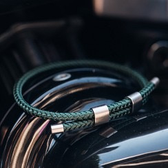 Armband Jones Donker Groen
