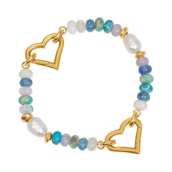 Samengestelde armband Pippa Goud