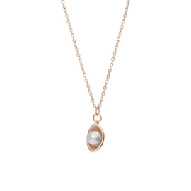 Halsketting Pearlite Rosé