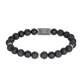 iXXXi Men Bracelet Mex Mat Zwart