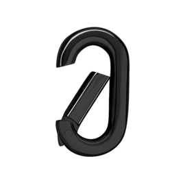 Verbindingsschakel Click Oval Zwart