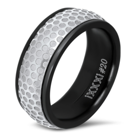 iXXXi Jewelry Men Combi Ring 2