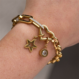 Samengestelde armband Fortunati Goud