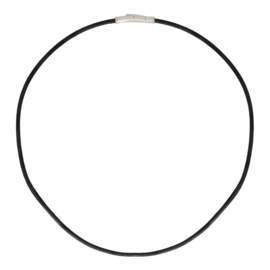 iXXXi Men herenketting leather 45 cm