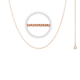 iXXXi Jewelry Ketting 1mm 40-80cm Rosé