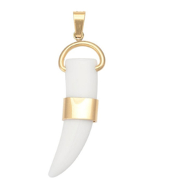 Hanger Tooth Goud