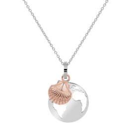 Samengestelde iXXXi Ketting Shell Globe