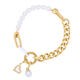 Samengestelde armband Dawn Goud