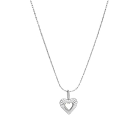 Ketting Beloved Sunset Zilverkleurig