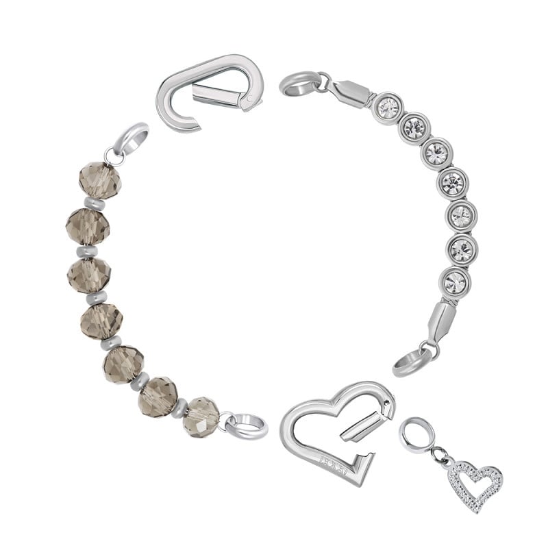 Samengestelde armband Fae Zilver