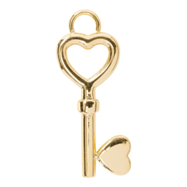 iXXXi Jewelry IJCC07-1 Charm Sleutel Goud