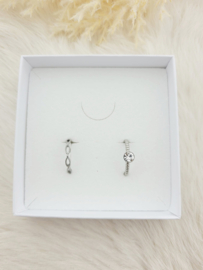 iXXXi Jewelry Samengestelde Fame Set Zilver