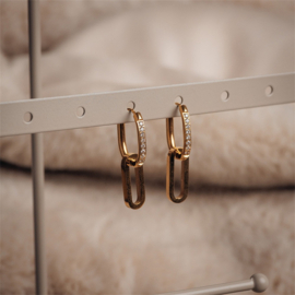 Oorbellen Linked Luxe