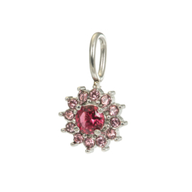 iXXXi Jewelry Pendant Lucia Fuchsia