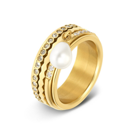 Samengestelde iXXXi ring Hidden Gem
