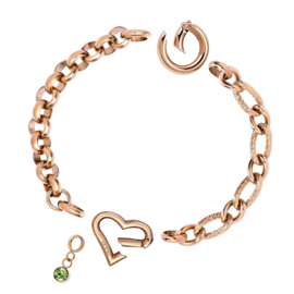Samengestelde armband Daisy Rosé