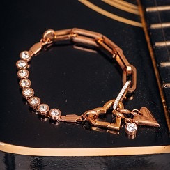 Ketting Britta Rose kleur