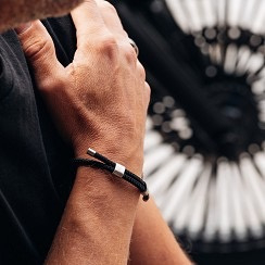 Armband Jones Zwart