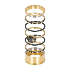 Samengestelde ring Miracle Goud