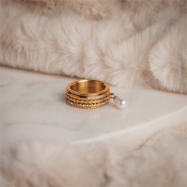 Samengestelde iXXXi ring Hidden Gem