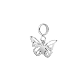 Bedel Butterfly Zilver