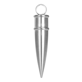 iXXXi Men Pendant Bullet Mat Zilverkleurig