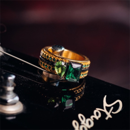 Samengestelde iXXXi ring Romance Green