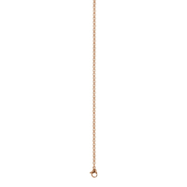 iXXXi Jewelry Ketting 3mm 80-100 cm Rosé