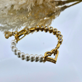 Samengestelde armband Samantha